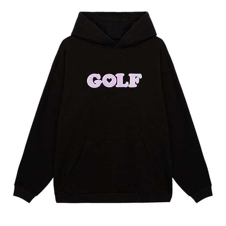 GOLF WANG The Feeling Hoodie Black/Purple