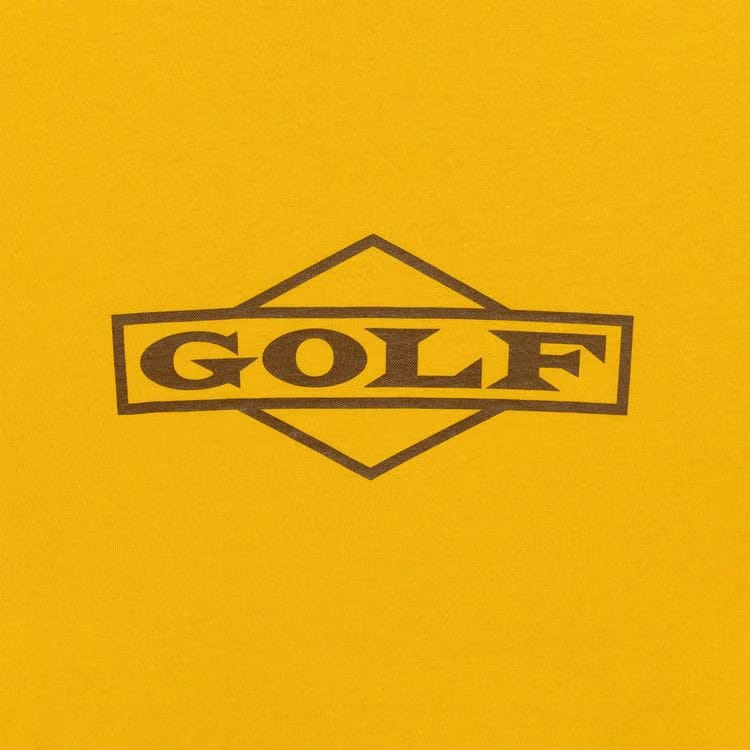 GOLF WANG Deuce T-Shirt Gold