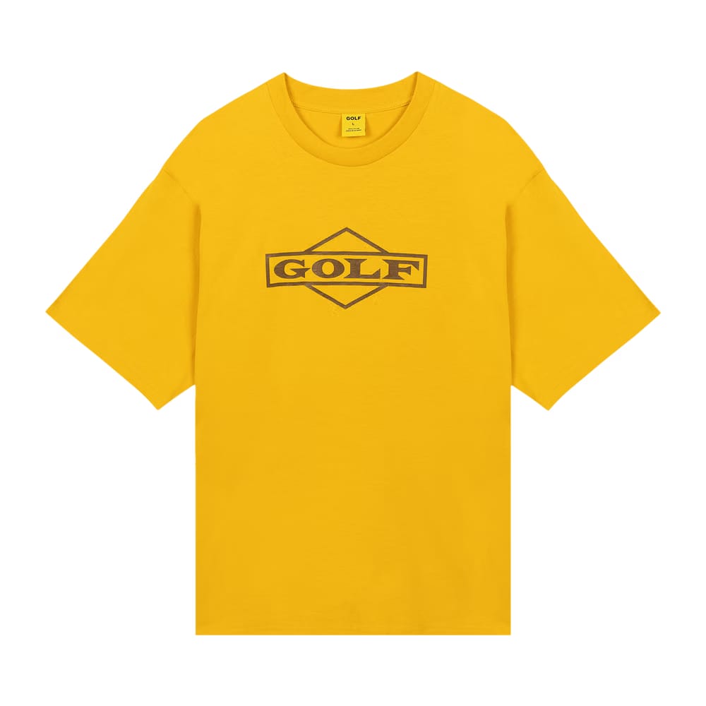 GOLF WANG Deuce T-Shirt Gold