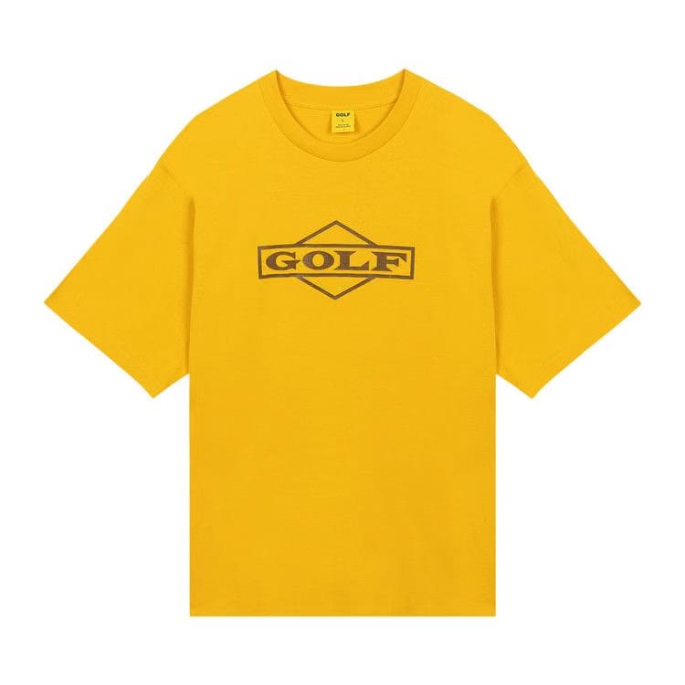 GOLF WANG Deuce T-Shirt Gold