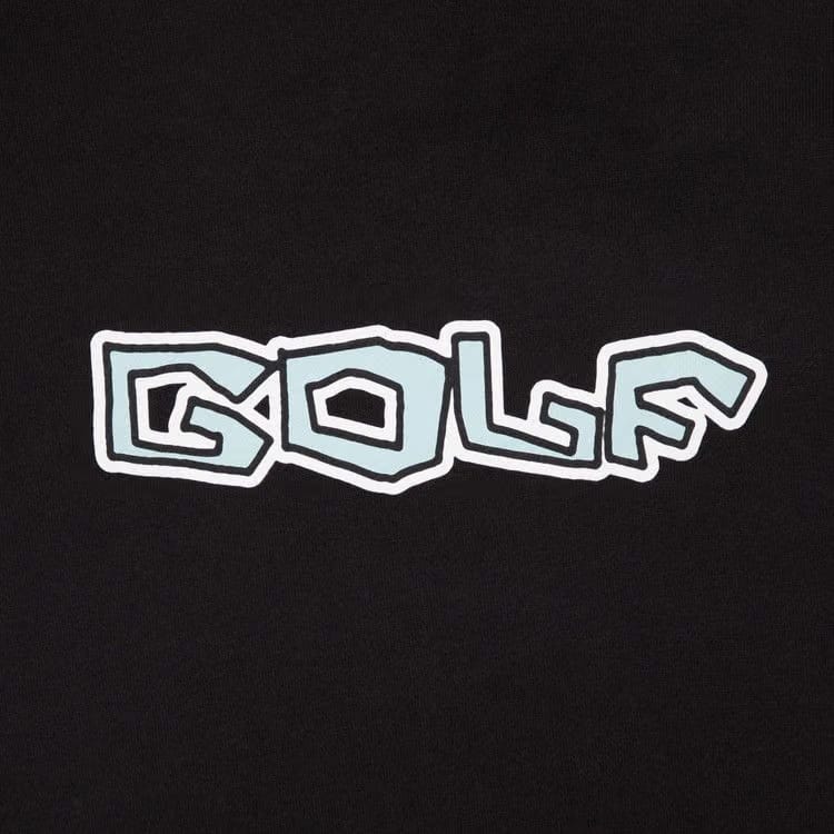 GOLF WANG Quick Logo Hoodie Black