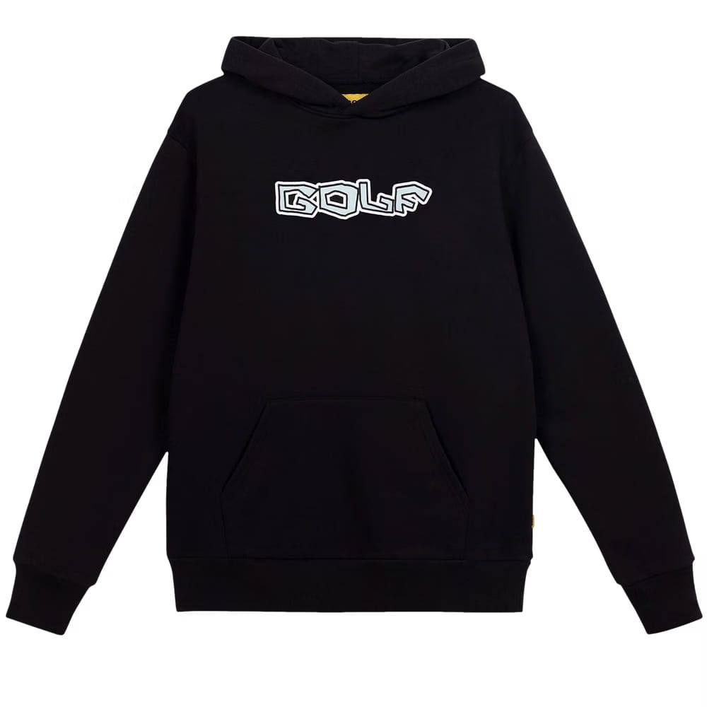 GOLF WANG Quick Logo Hoodie Black