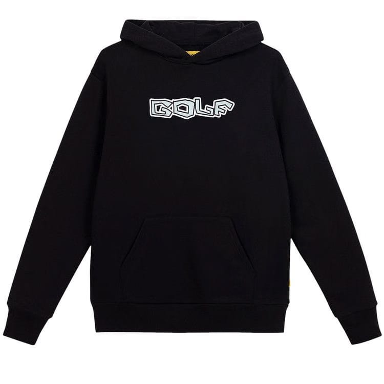 GOLF WANG Quick Logo Hoodie Black