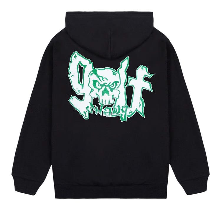 GOLF WANG Krusher Hoodie Black
