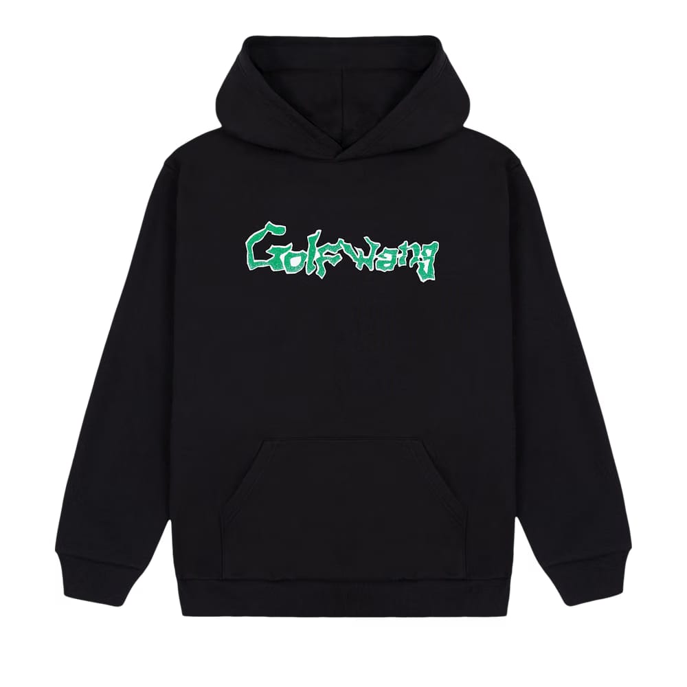 GOLF WANG Krusher Hoodie Black