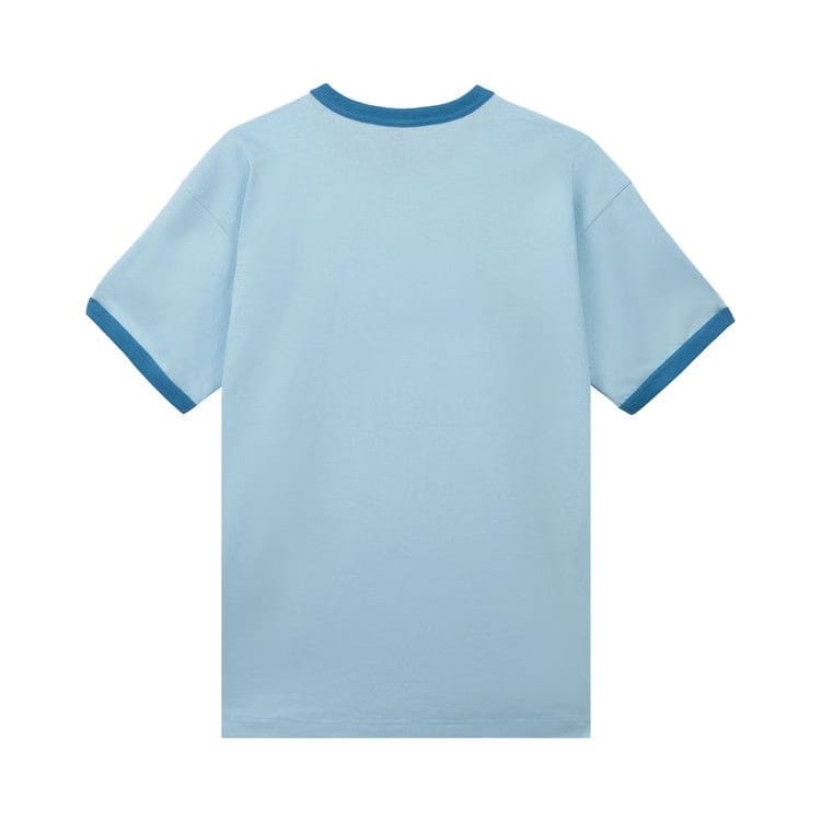 GOLF WANG Harmony Logo Ringer T-Shirt Light Blue