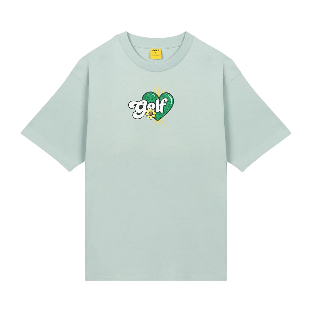 GOLF WANG Romeo Glitter T-Shirt Light Blue
