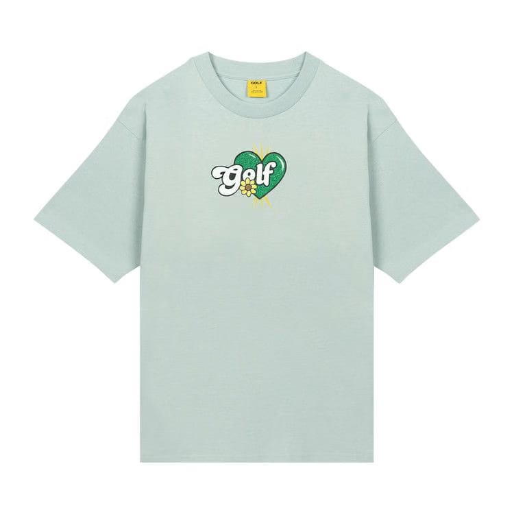 GOLF WANG Romeo Glitter T-Shirt Light Blue