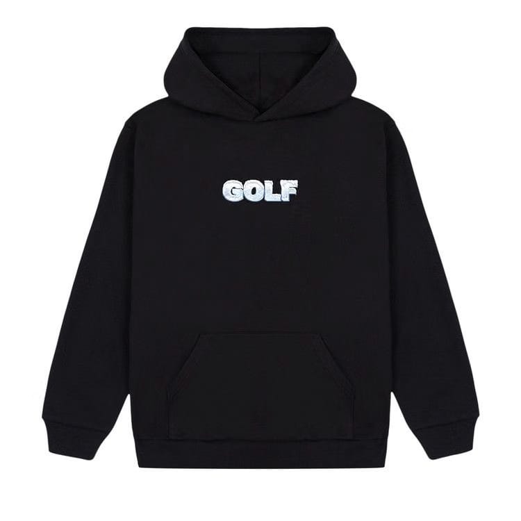 GOLF WANG Ice Logo Hoodie Black