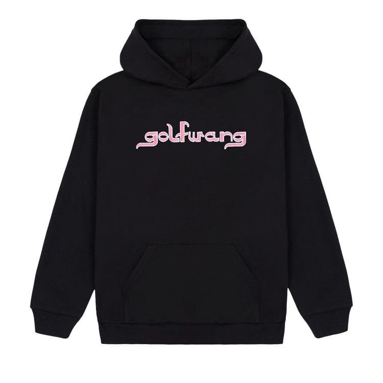 GOLF WANG Falcon Hoodie Black