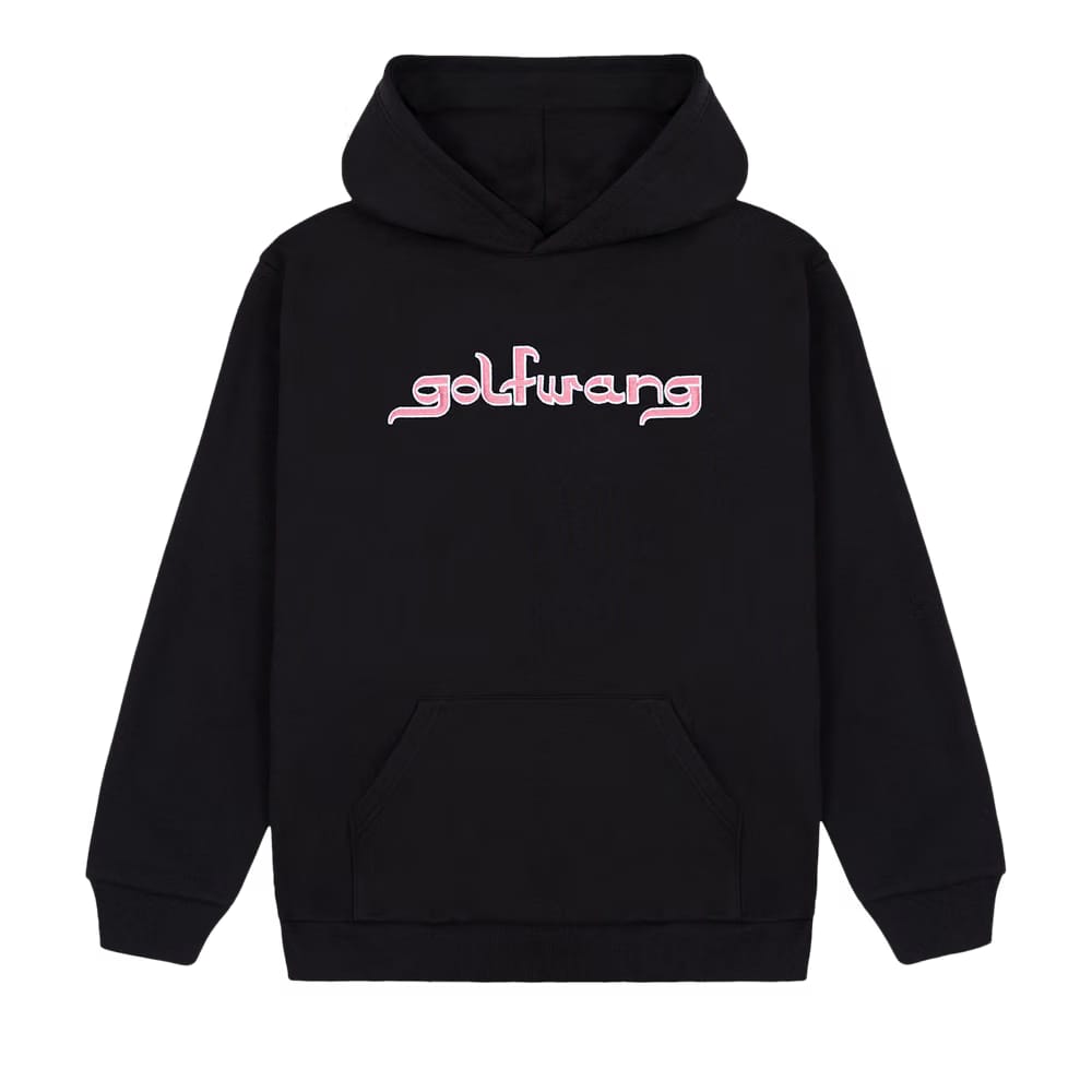 GOLF WANG Falcon Hoodie Black