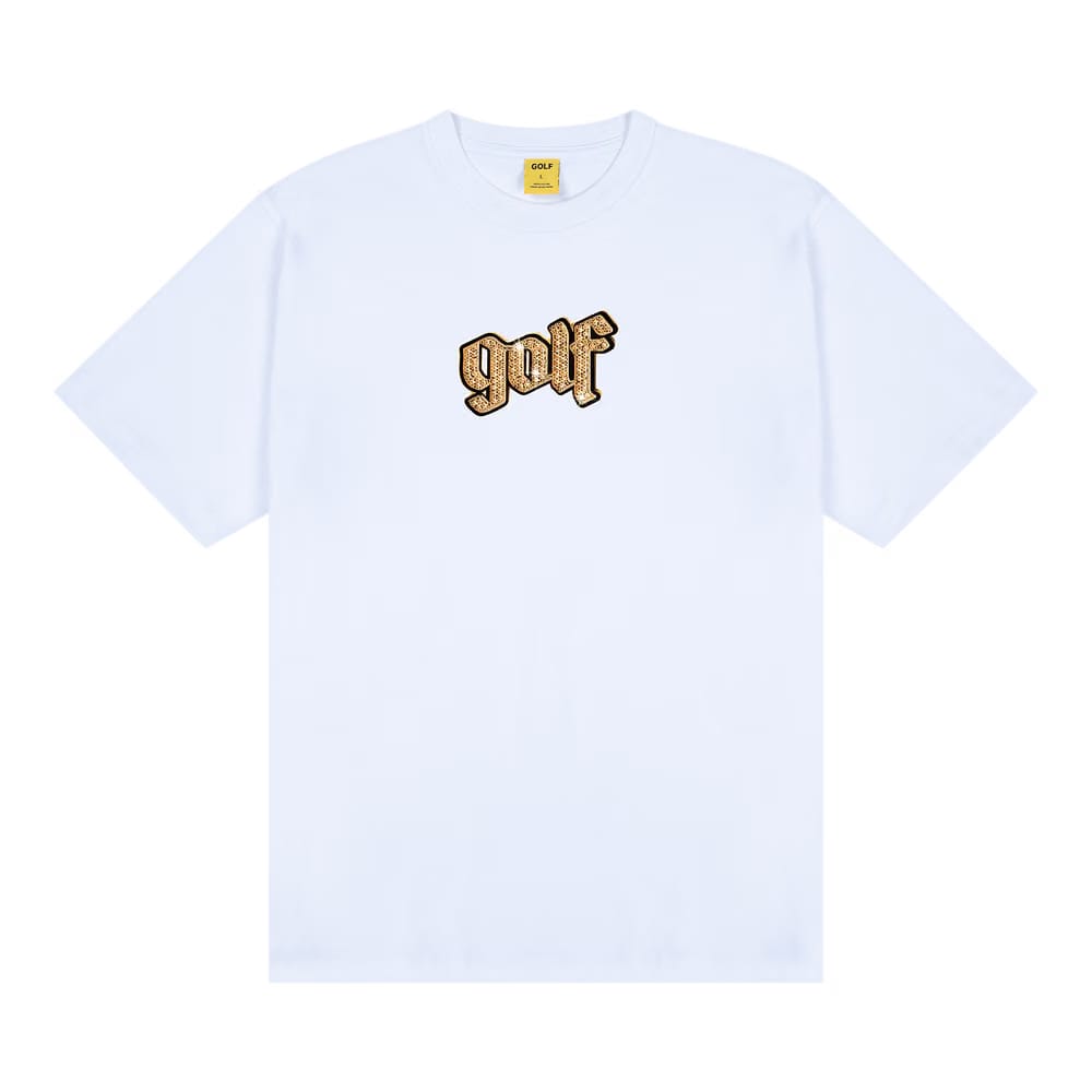 GOLF WANG Olde Flooded T-Shirt White