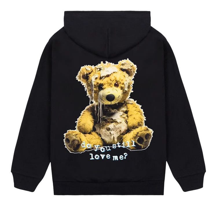 GOLF WANG Disorder Hoodie Black
