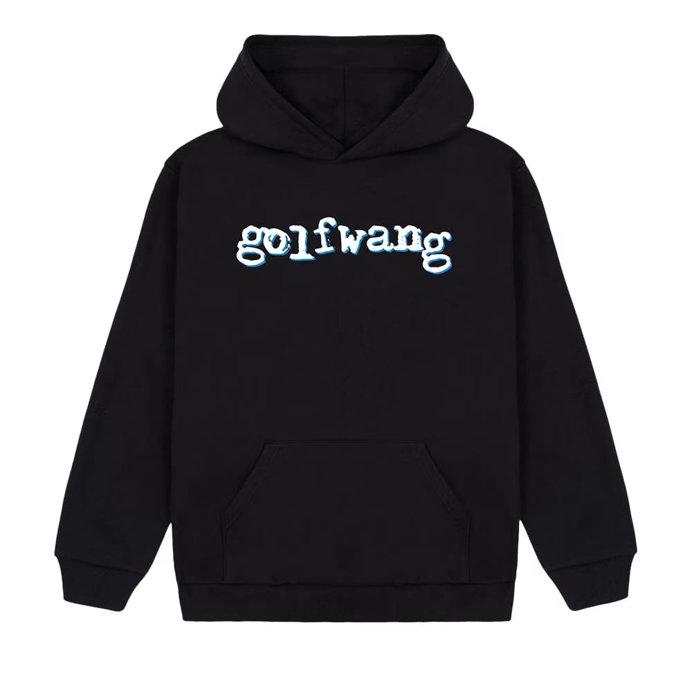 GOLF WANG Disorder Hoodie Black