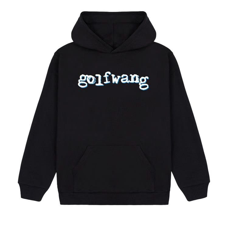 GOLF WANG Disorder Hoodie Black