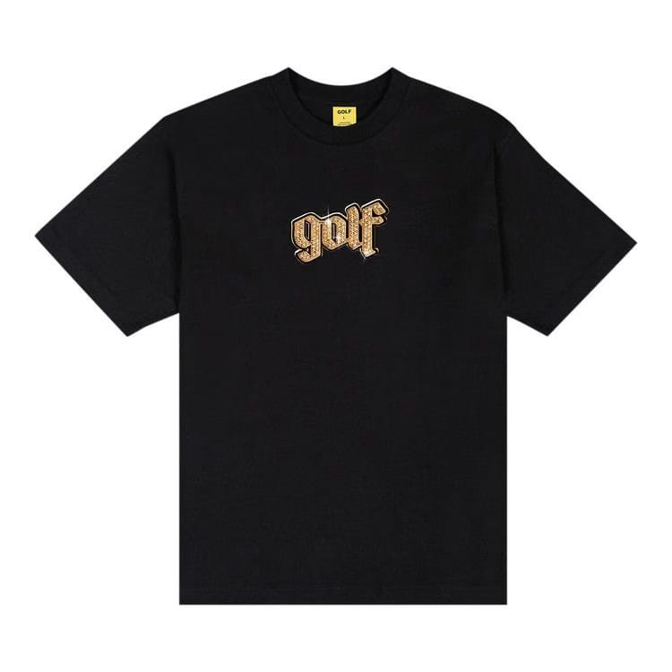 GOLF WANG Olde Flooded T-Shirt Black