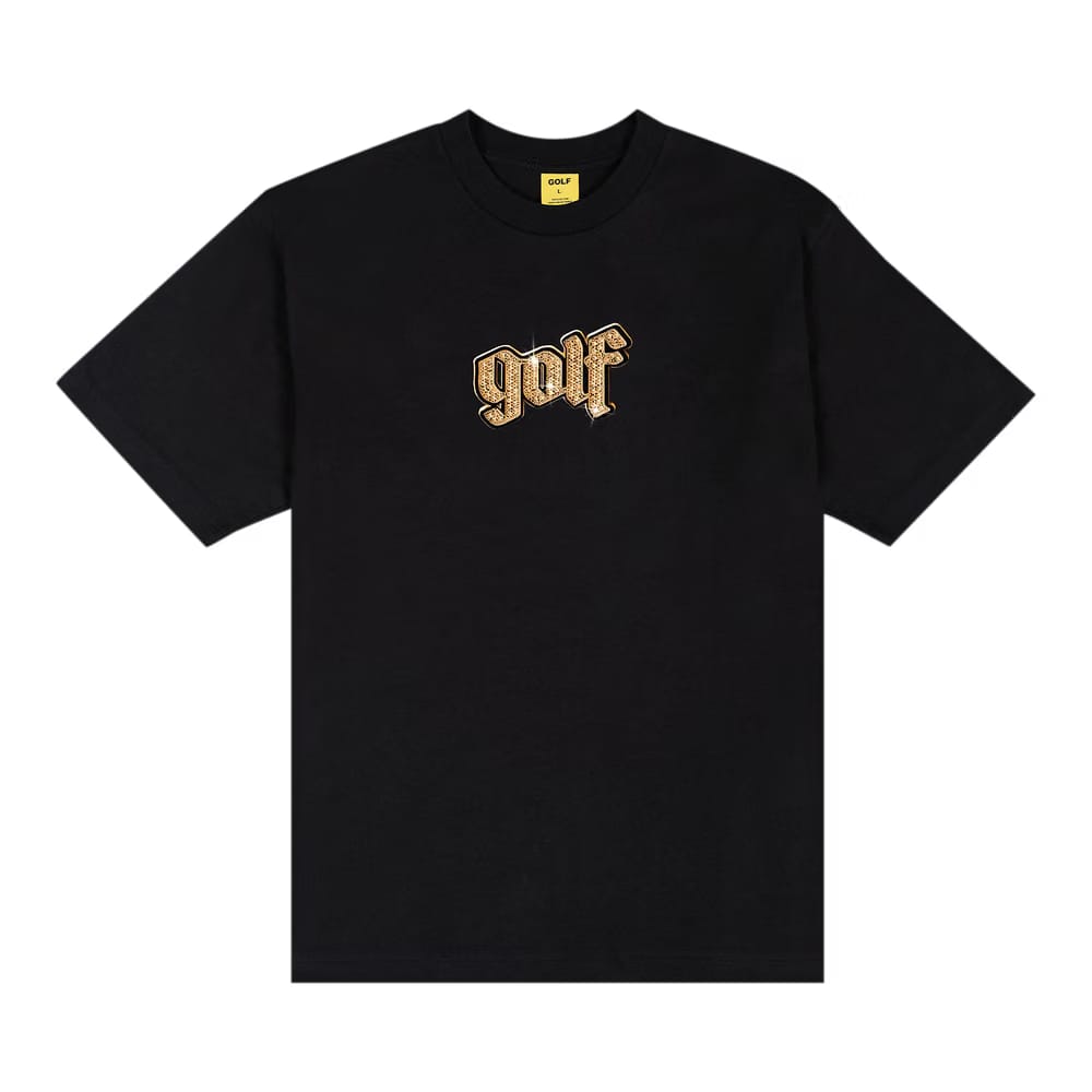 GOLF WANG Olde Flooded T-Shirt Black