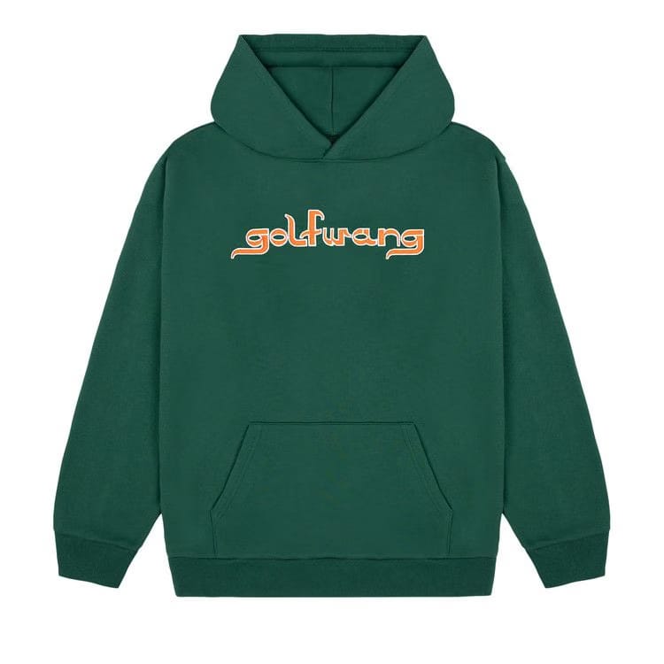 GOLF WANG Falcon Hoodie Green