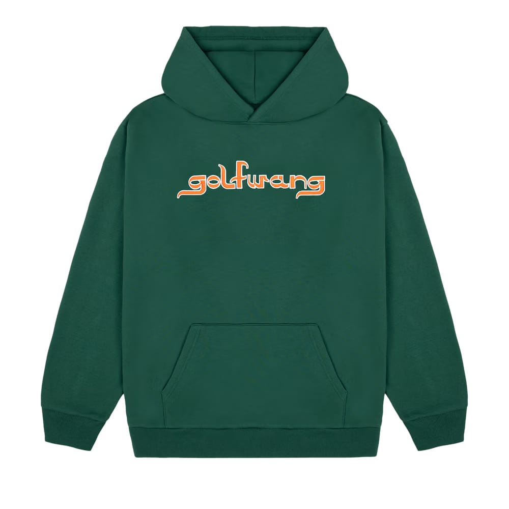 GOLF WANG Falcon Hoodie Green