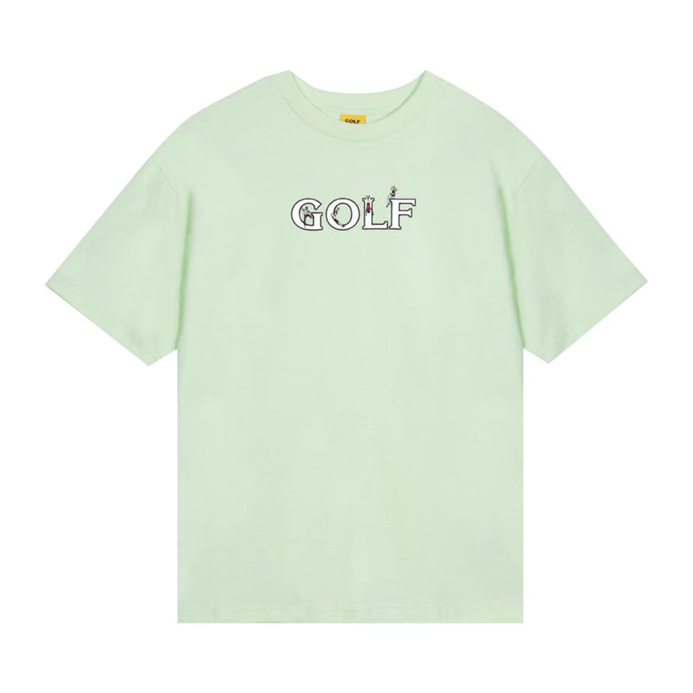 GOLF WANG Playground T-Shirt Seafoam Green