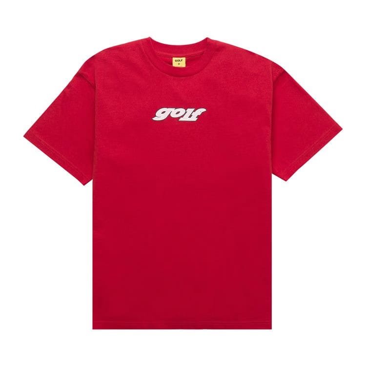 GOLF WANG Speed Logo T-Shirt Red