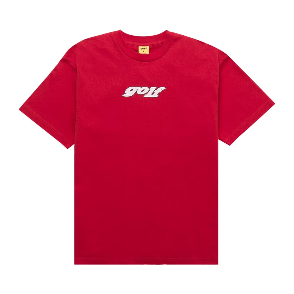 GOLF WANG Speed Logo T-Shirt Red