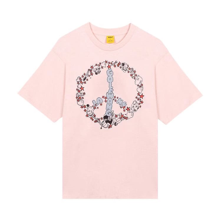 GOLF WANG Unity T-Shirt Pink