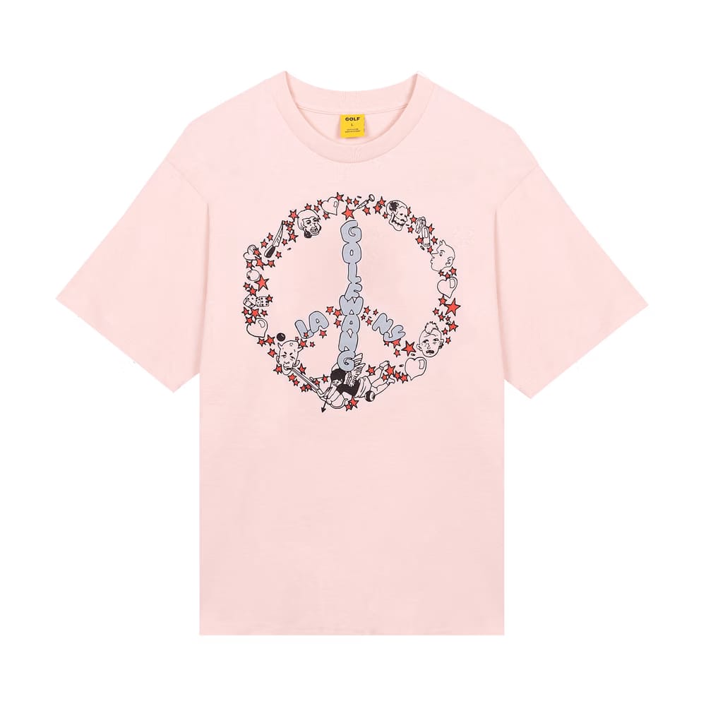GOLF WANG Unity T-Shirt Pink