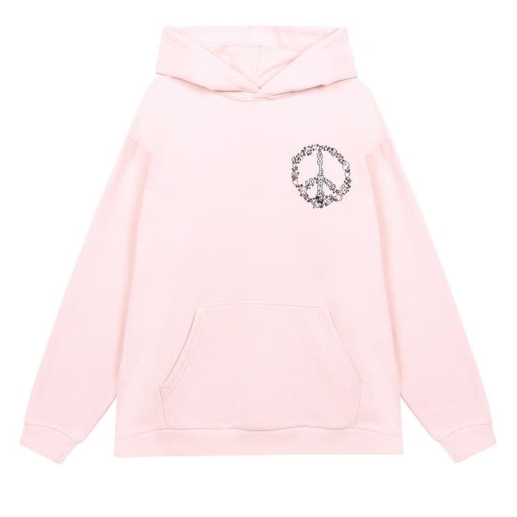 GOLF WANG Unity Hoodie Light Pink