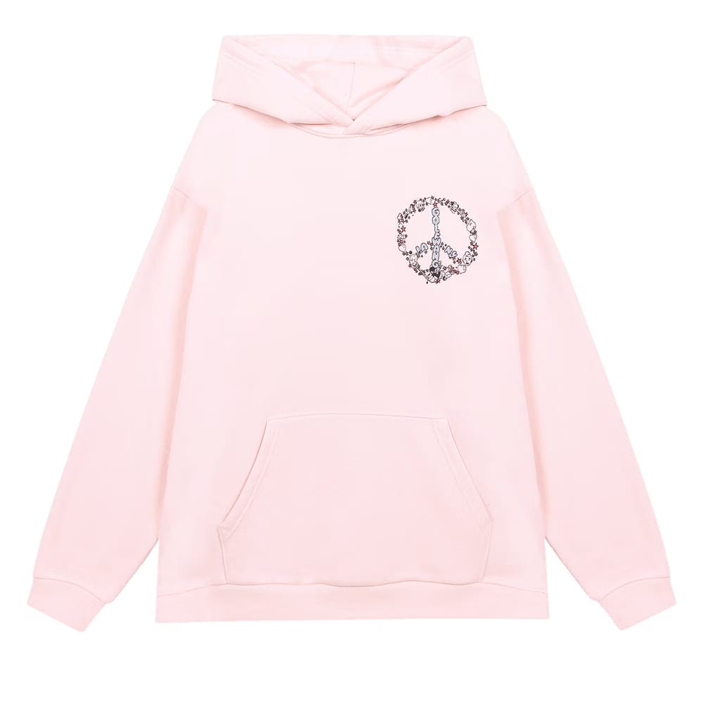 GOLF WANG Unity Hoodie Light Pink