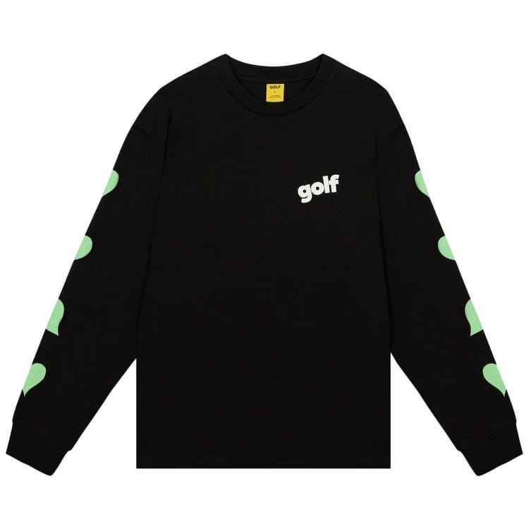 GOLF WANG Crush Long-Sleeve T-Shirt Black