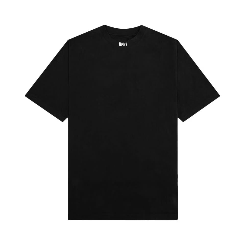 Heron Preston Emblem Shorts-Sleeve T-Shirt Black/White