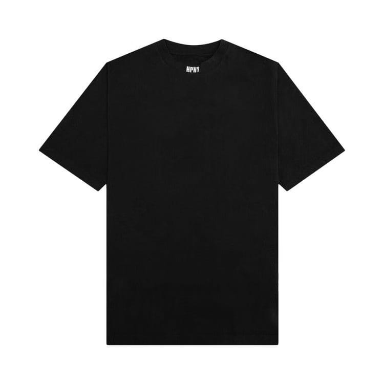 Heron Preston Emblem Shorts-Sleeve T-Shirt Black/White