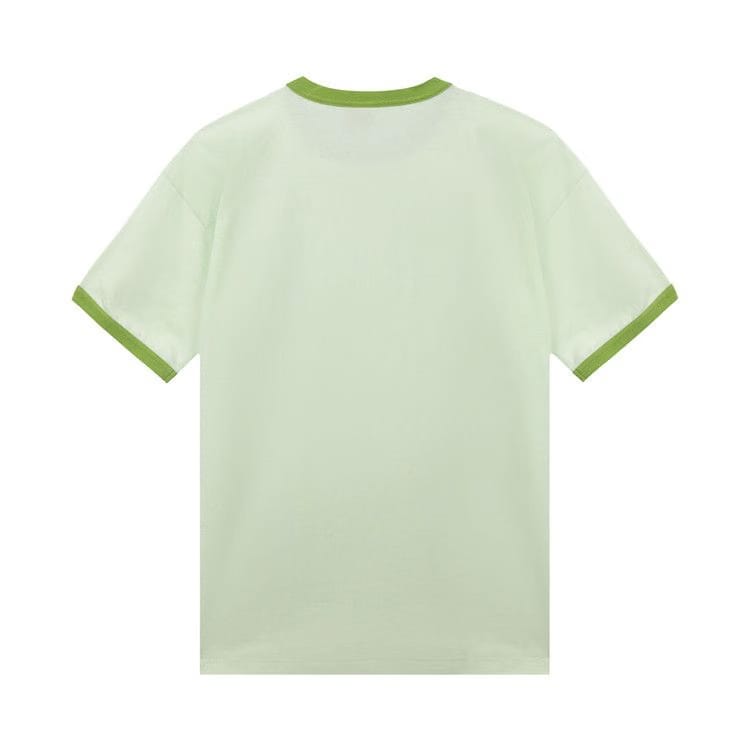 GOLF WANG Harmony Logo Ringer T-Shirt Light Green