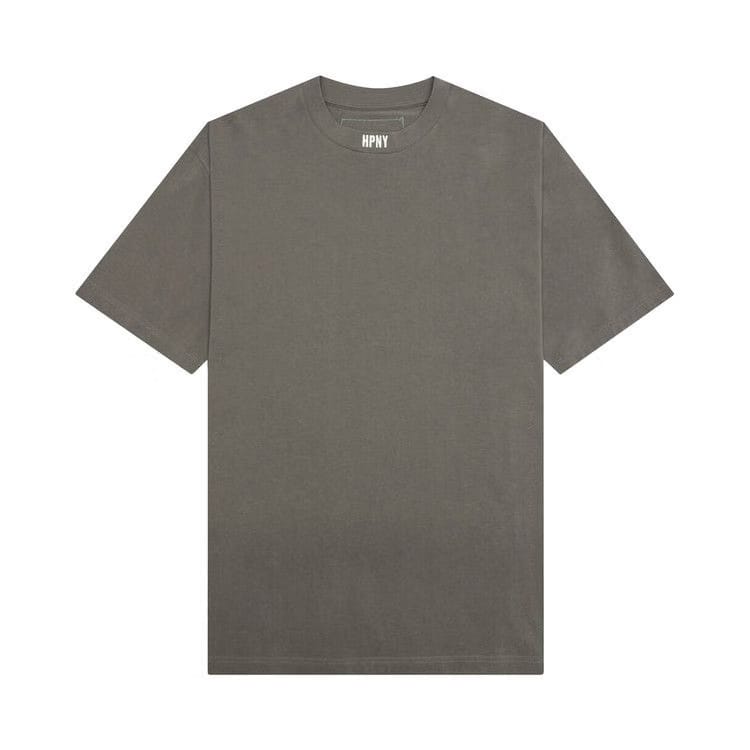Heron Preston Emblem Shorts-Sleeve T-Shirt Grey/White