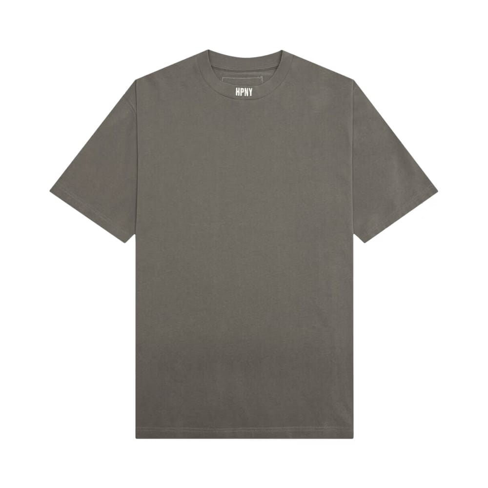 Heron Preston Emblem Shorts-Sleeve T-Shirt Grey/White