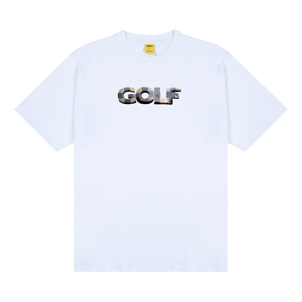GOLF WANG Bricks T-Shirt White