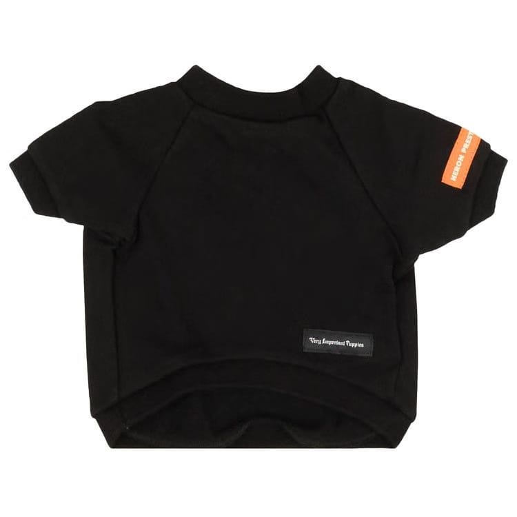 Heron Preston NASA Dog Crewneck T-Shirt Black