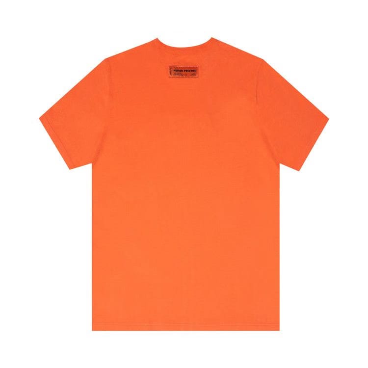 Heron Preston NF CTNMB T-Shirt Orange/White
