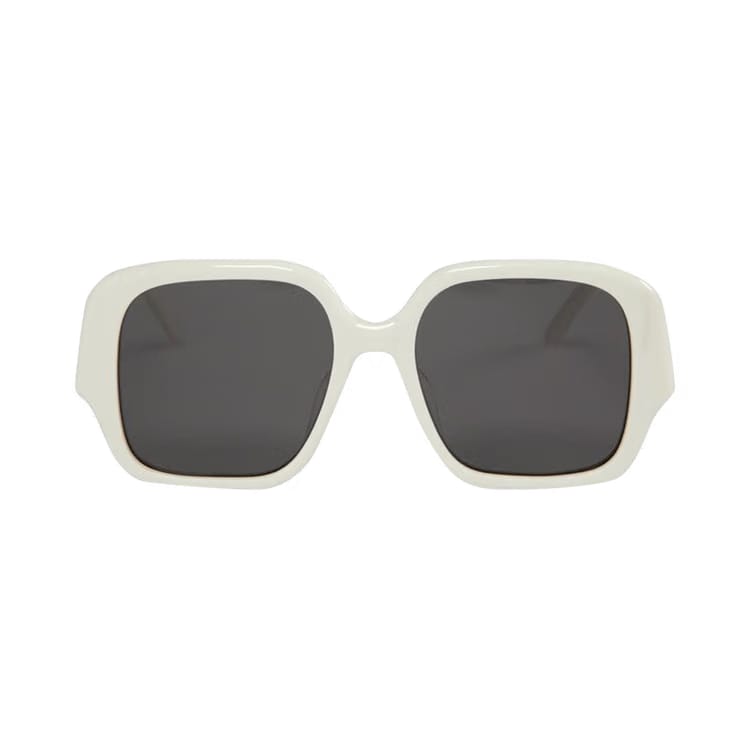 Loewe Slim Sunglasses Ivory/Smoke