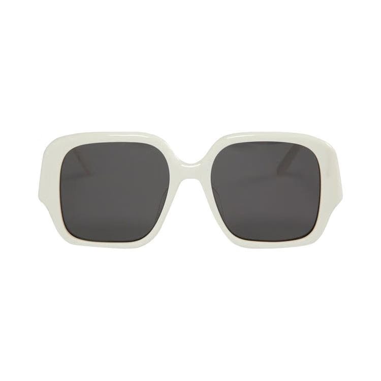 Loewe Slim Sunglasses Ivory/Smoke