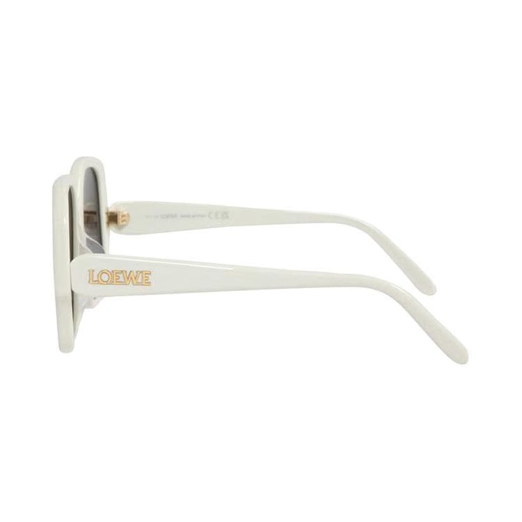 Loewe Slim Sunglasses Ivory/Smoke