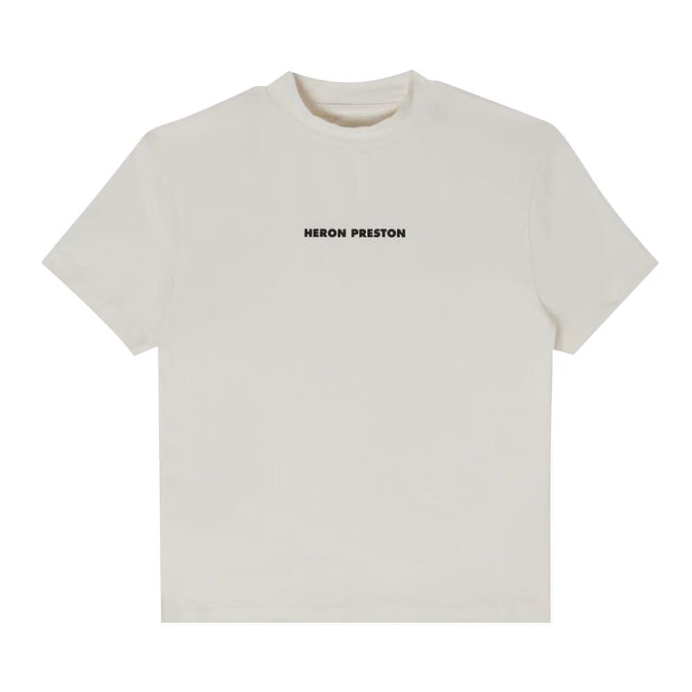 Heron Preston Shorts-Sleeve Baby T-Shirt White/Black