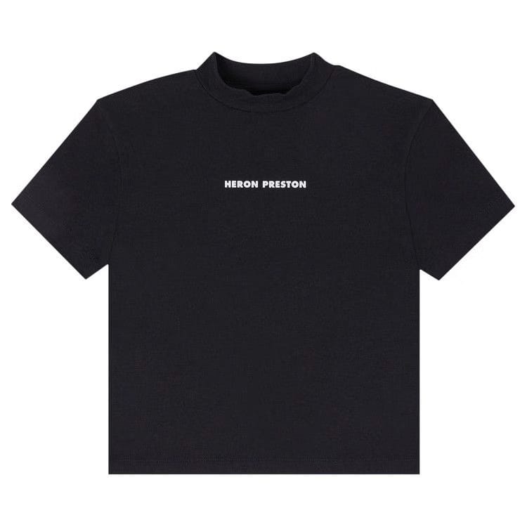 Heron Preston Shorts-Sleeve Baby T-Shirt Black/White