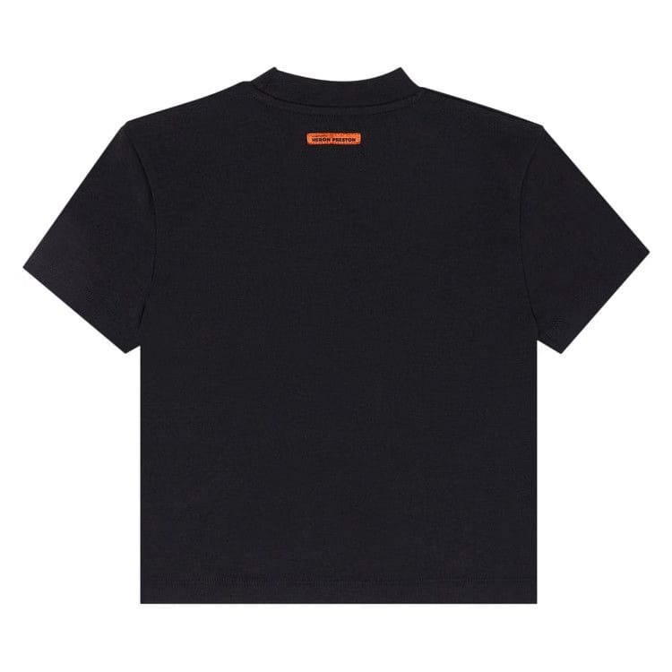 Heron Preston Shorts-Sleeve Baby T-Shirt Black/White