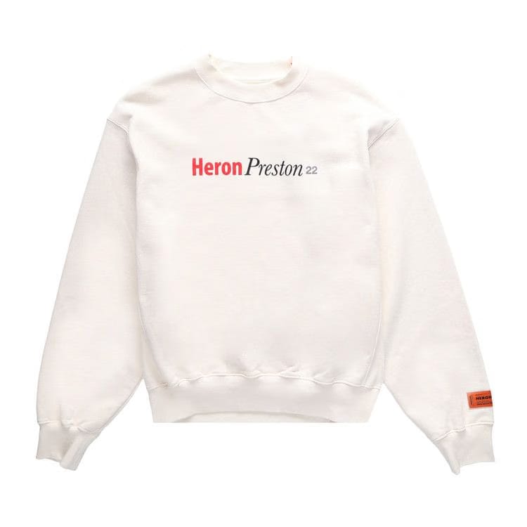 Heron Preston Heron Censored Crew White/Multicolor