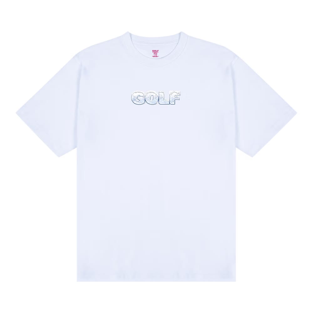GOLF WANG Ice Logo T-Shirt White