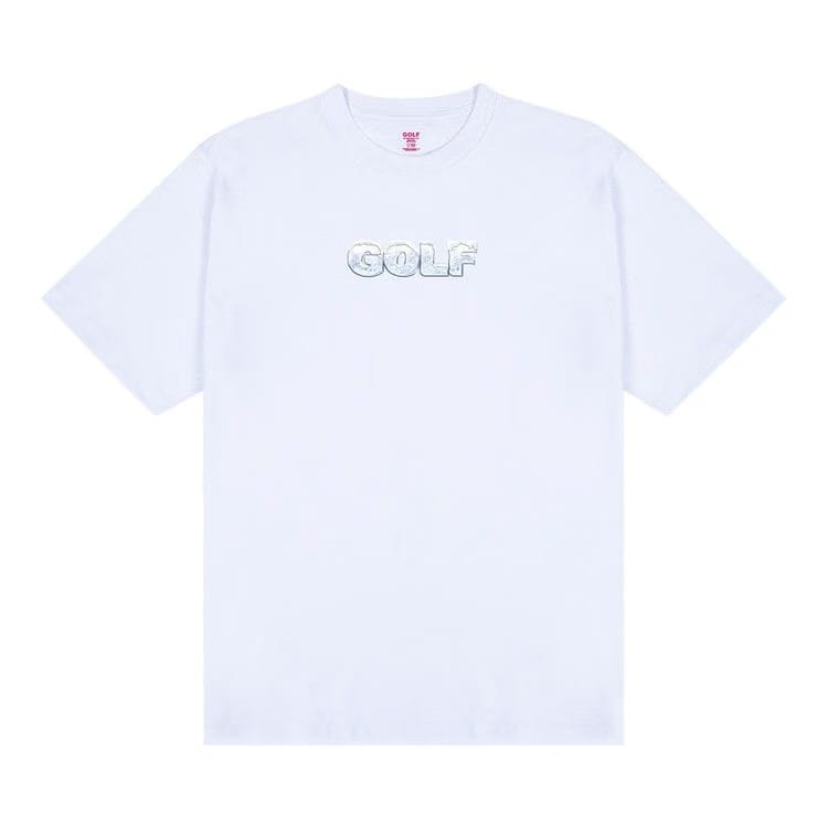 GOLF WANG Ice Logo T-Shirt White