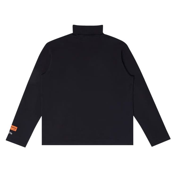 Heron Preston CTNMB Long-Sleeve Rollneck Black