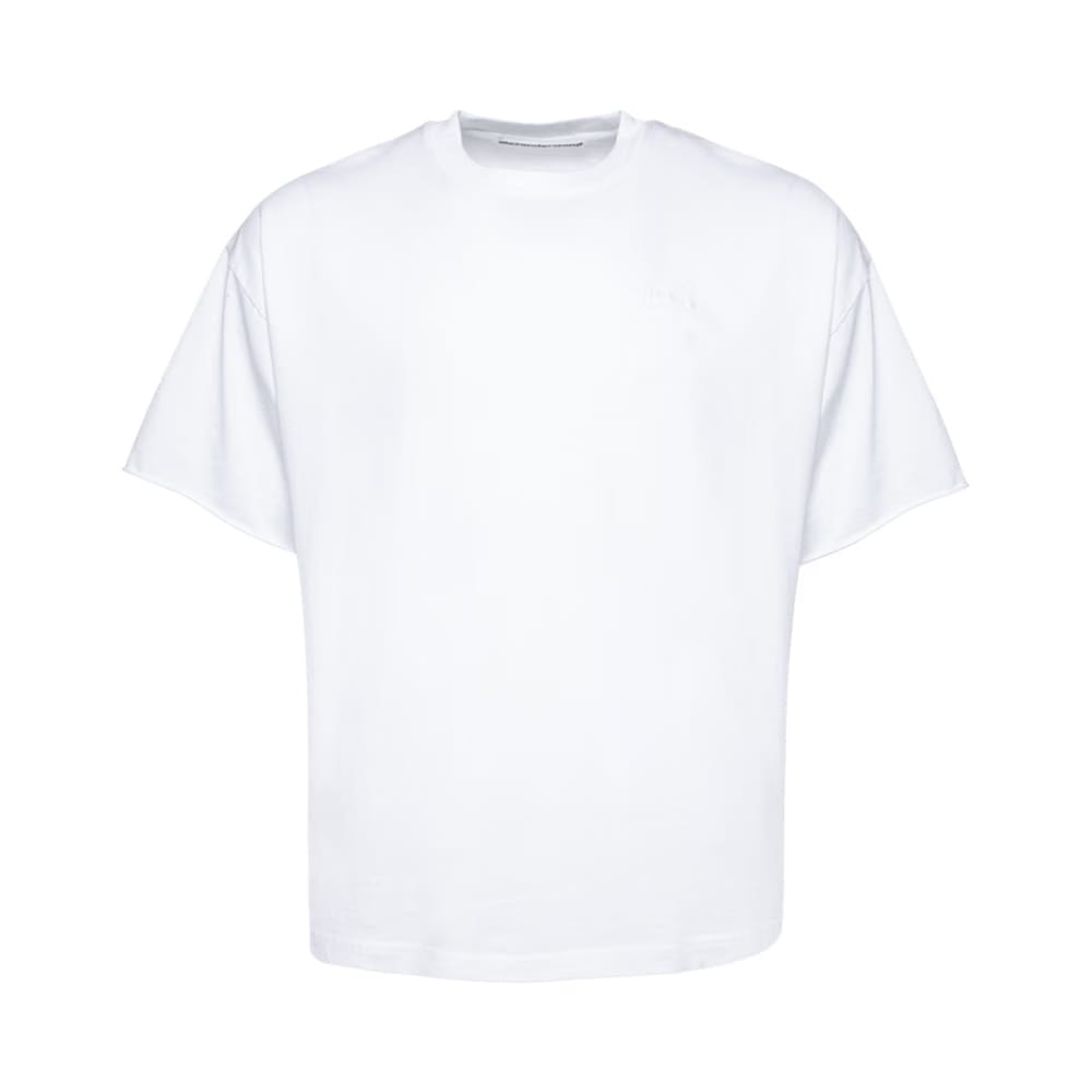 Alexander Wang Shorts Sleeve T-Shirt White
